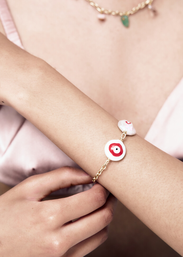 gold-tone bracelet Plein de vie