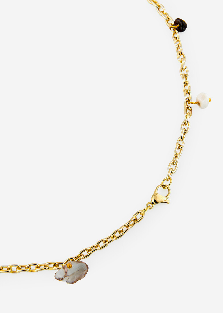 gold-tone necklace Aveugle