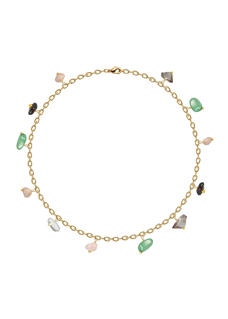 gold-tone necklace Aveugle