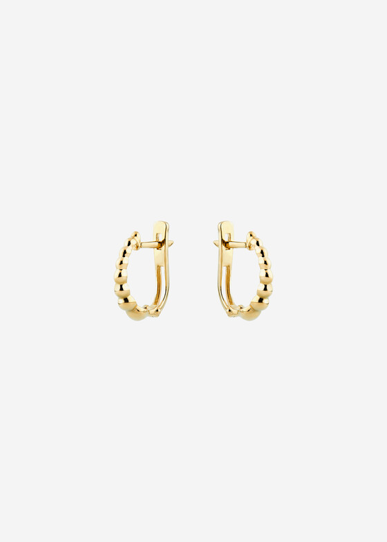 Серьги-кольца Herald Percy Diamonds Серьги из золота