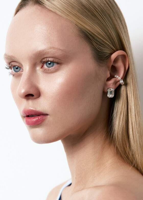 Каффы Phenomenal Studio Кафф с кристальным  жемчугом и кристаллом Swarovski, Royal Crystal