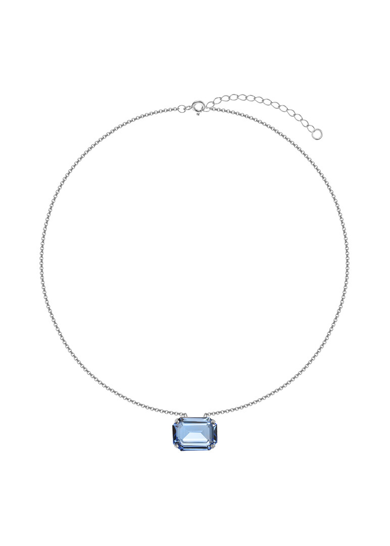 Колье с кристаллом, Light Sapphire Pendant