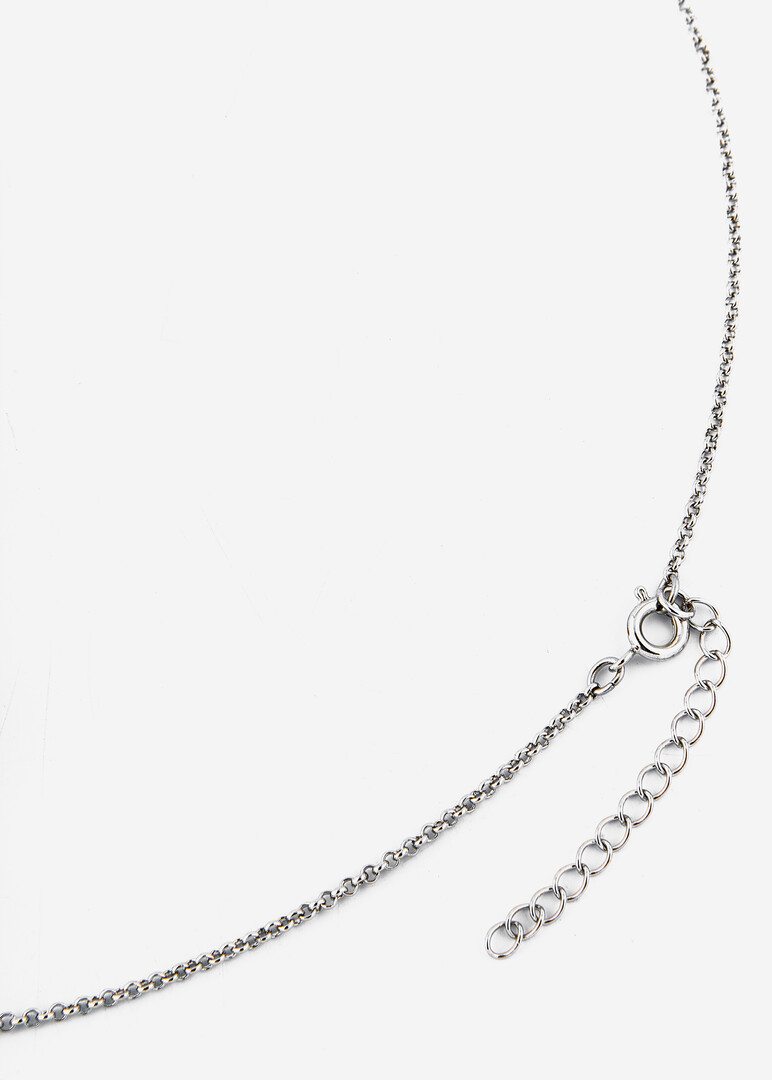 Колье с кристаллом, Light Sapphire Pendant