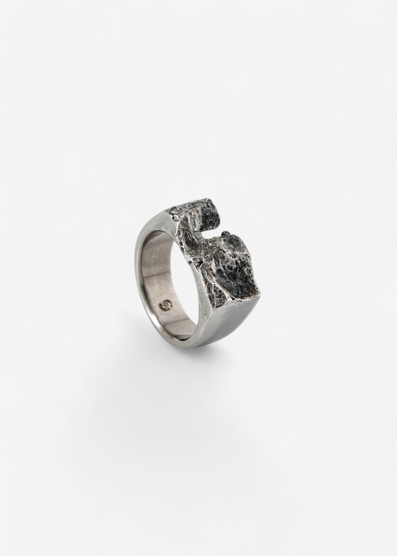 Печатки Grani Jewelry Кольцо из титана «Mase»