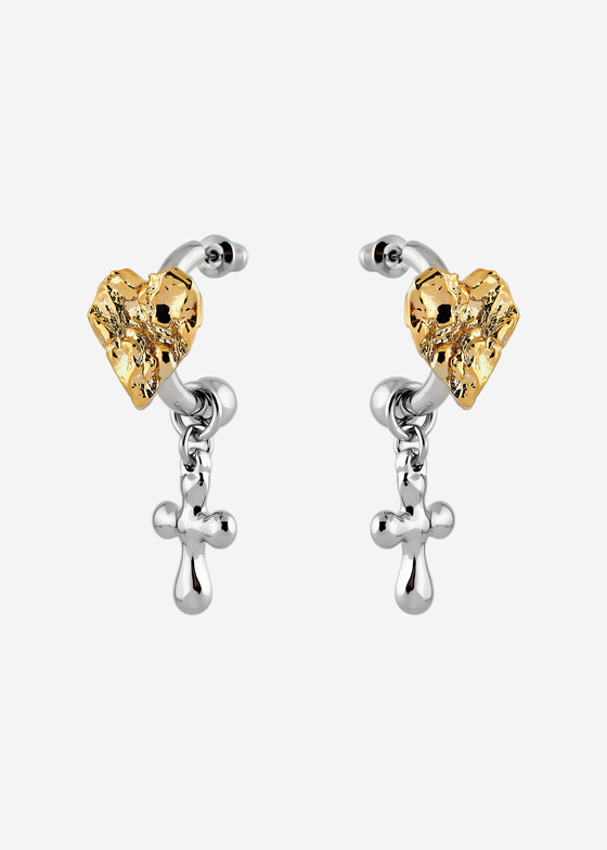 Серьги с подвесами MANKAYA safina concept Серьги Vintage Love SL