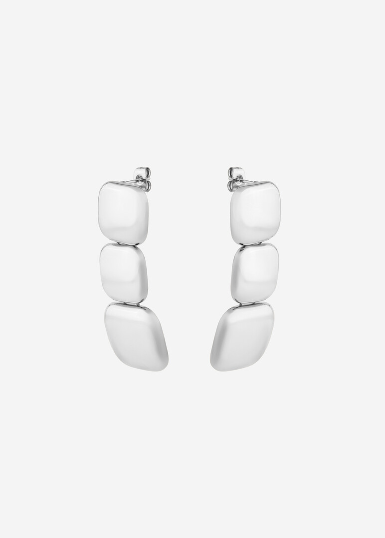 steel earrings MUSE