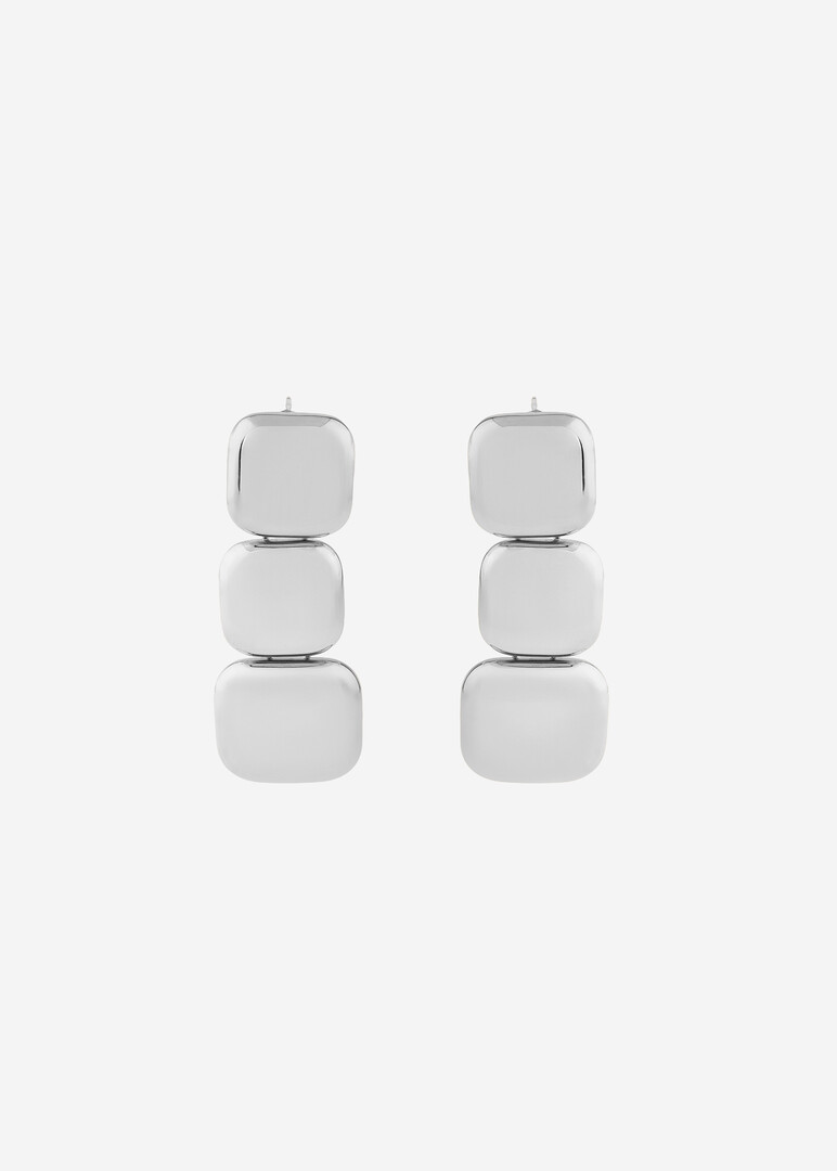 steel earrings MUSE