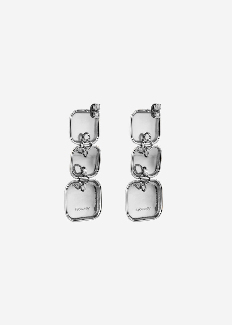 steel earrings MUSE