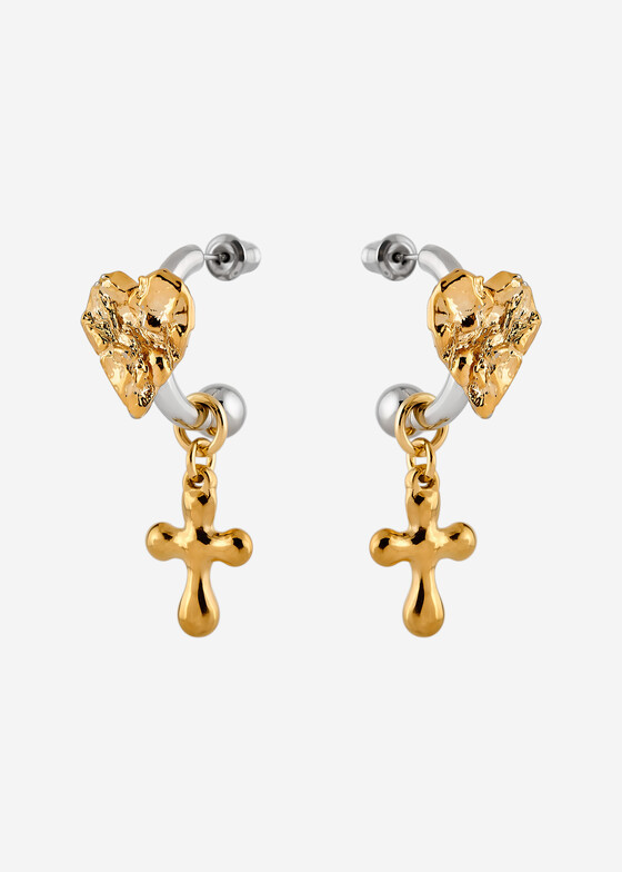 Серьги с подвесами MANKAYA safina concept Серьги Vintage Love