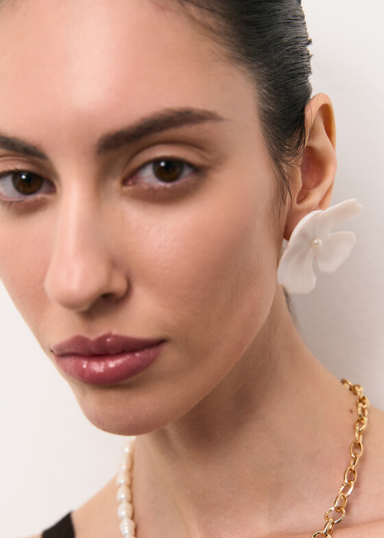 Серьги Maru Jewelry Серьги «Анемон» с жемчугом