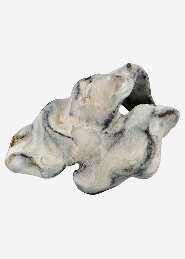 white ceramic ring