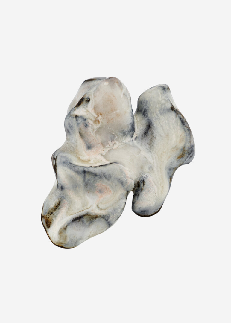 white ceramic ring
