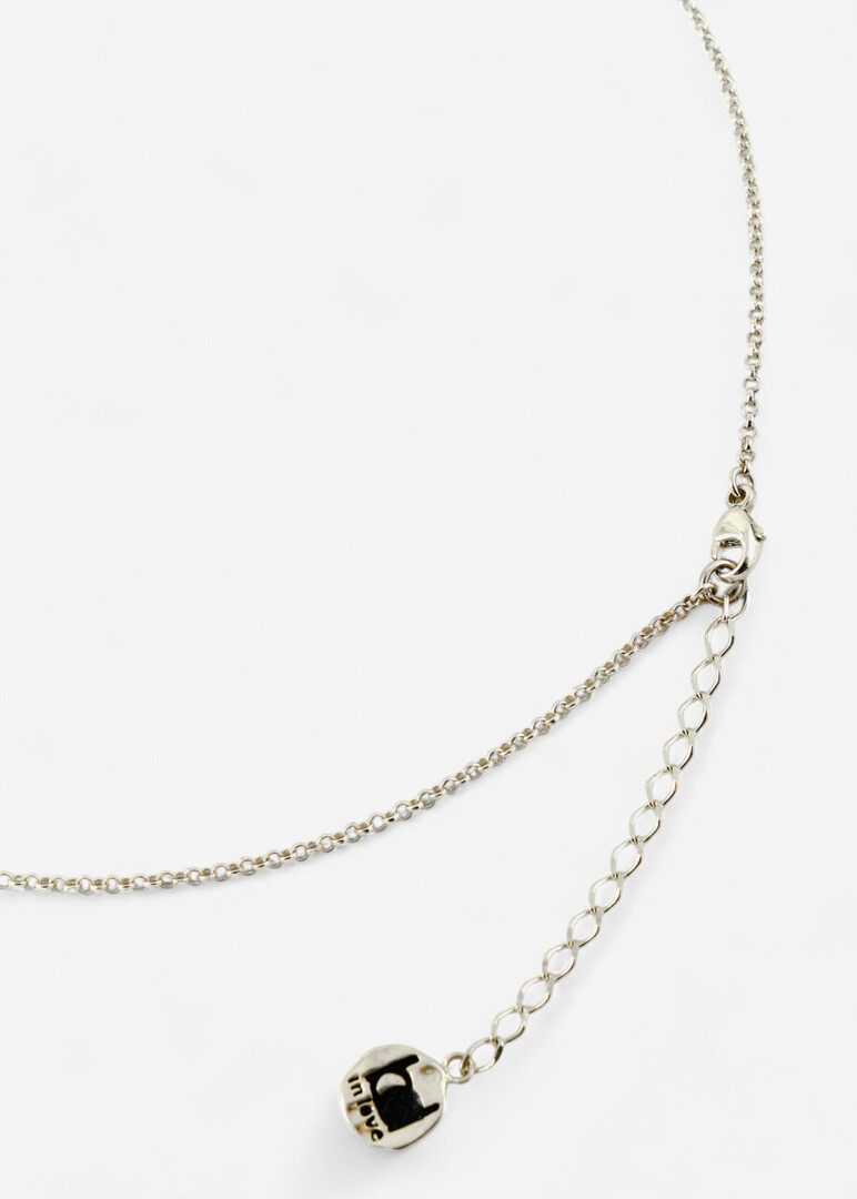 Gilded choker «Free spirit».