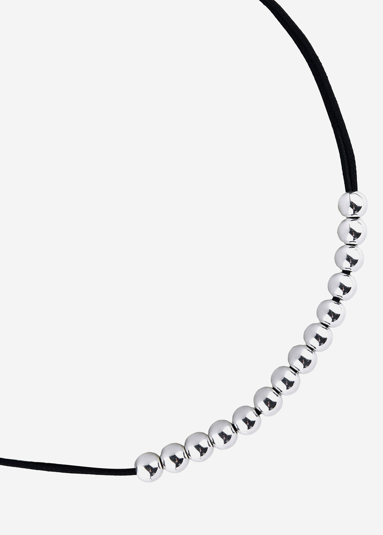 silver collar Mini Pippa
