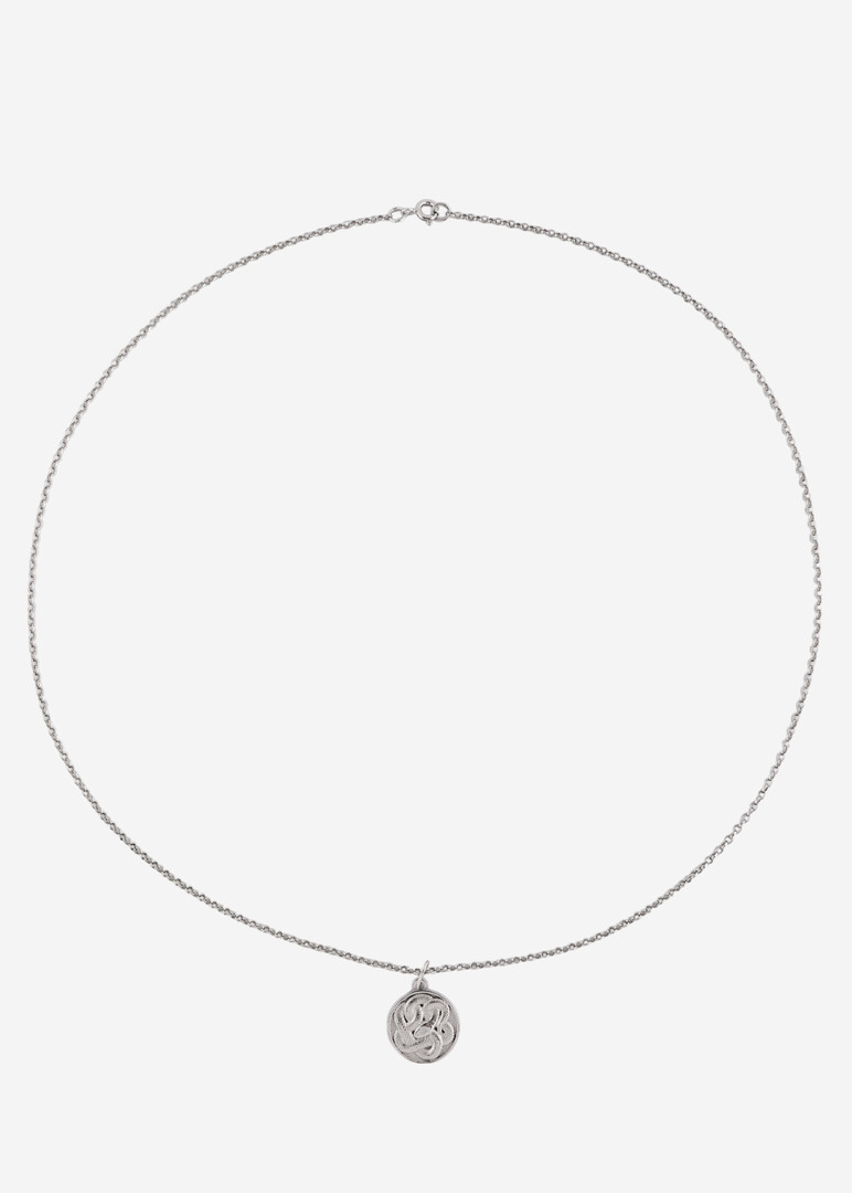 Колье Tempter silver