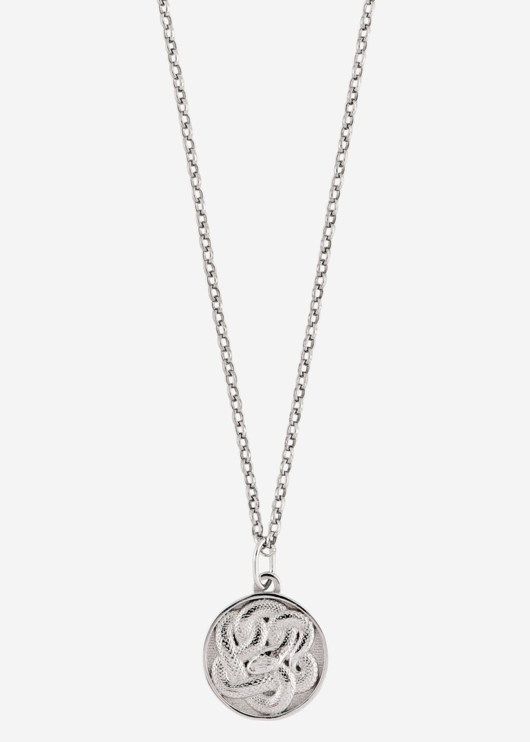 Колье Tempter silver