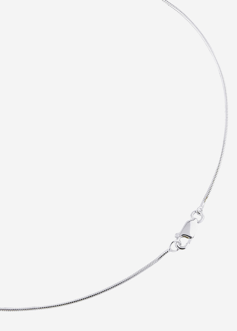 silver Pippa necklace