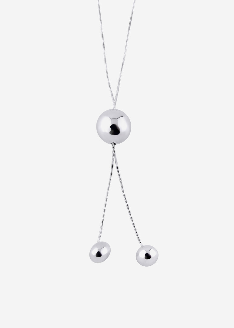 silver Pippa necklace