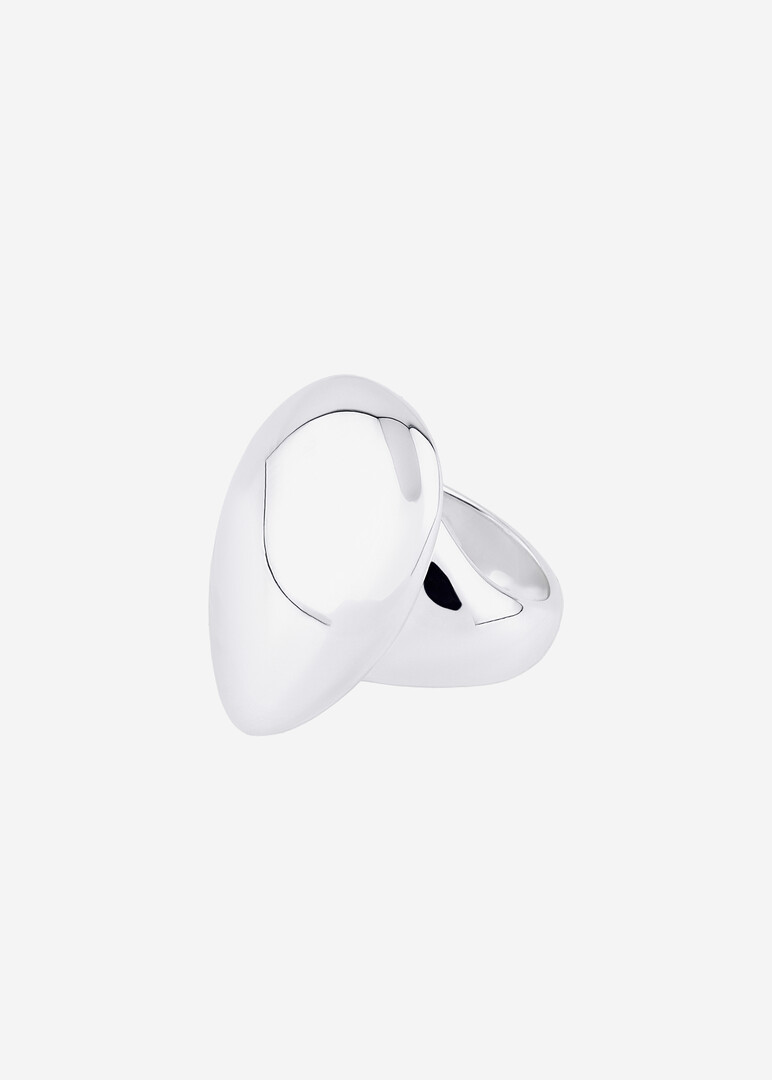 silver arrowend ring