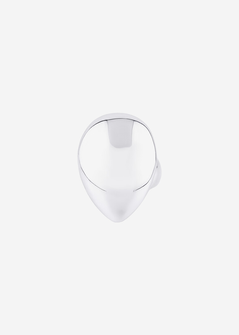 silver arrowend ring