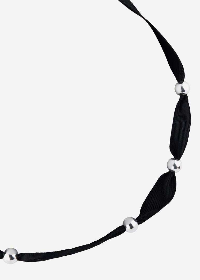 silver collar Mini Blowblow