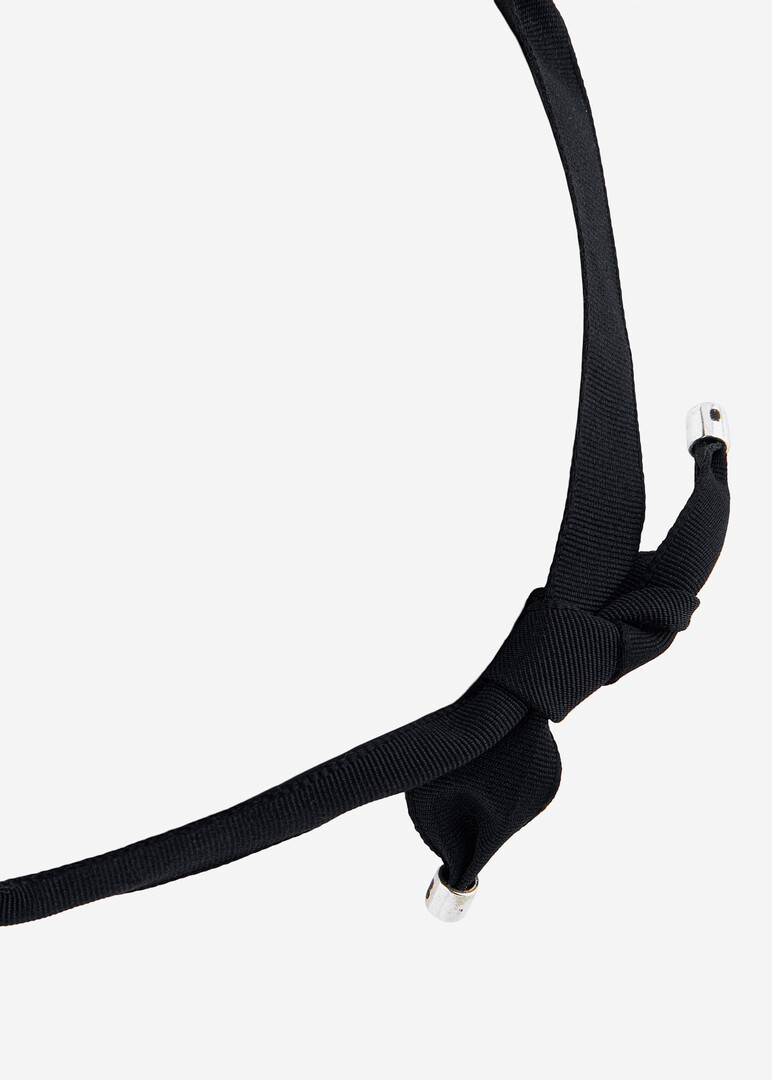 silver collar Mini Blowblow