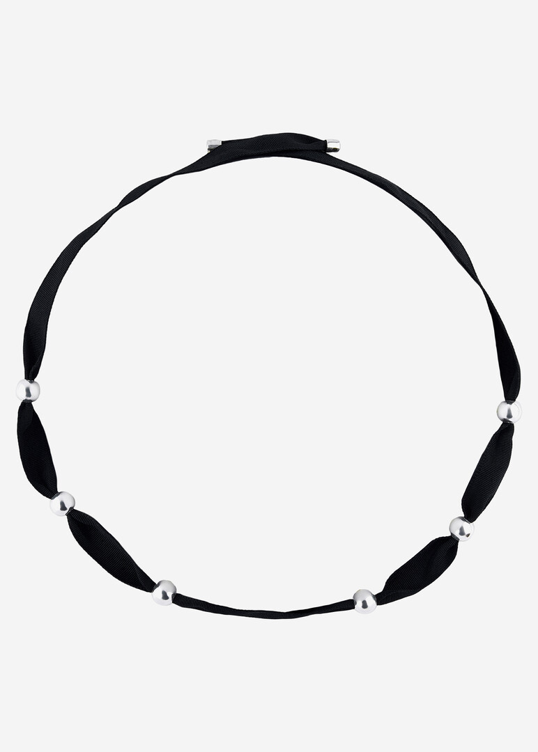 silver collar Mini Blowblow