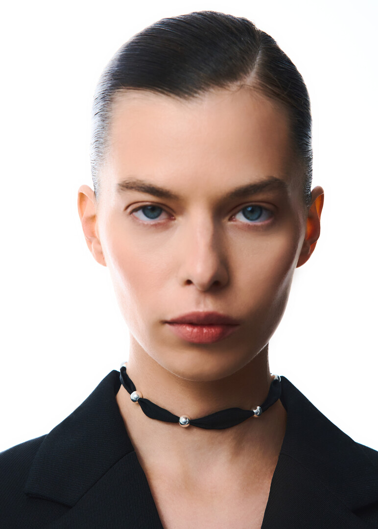 silver collar Mini Blowblow