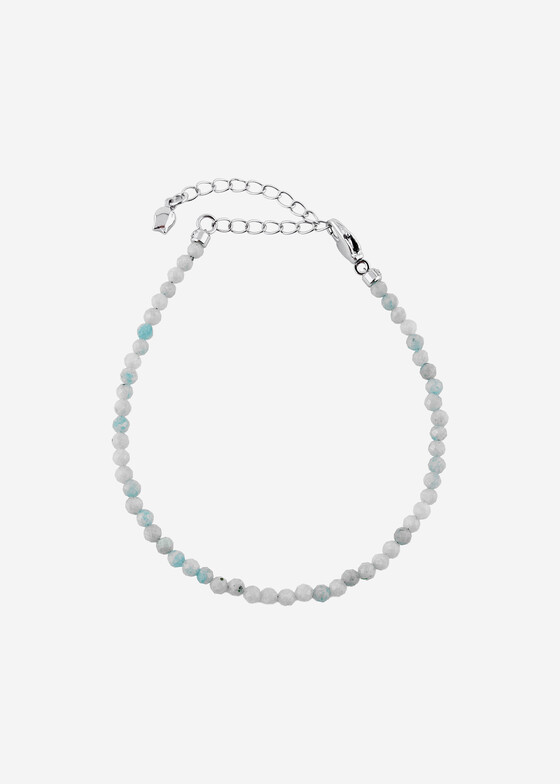 Браслеты из бусин Wisteria Gems Браслет из амазонита