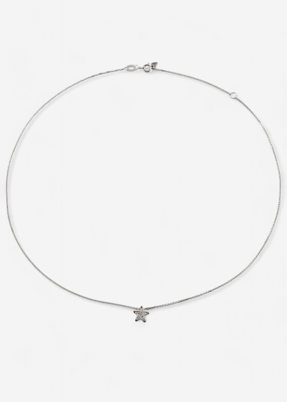 Кулоны и подвески УРА jewelry Подвеска из серебра с муассанитом «Звезда»