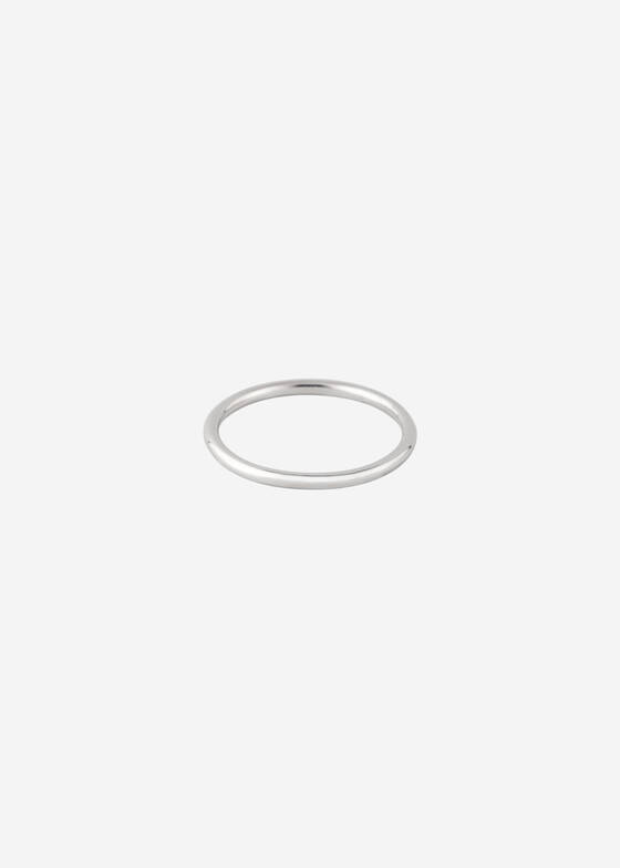 Тонкие кольца Aloud Кольцо из серебра Silver Collection