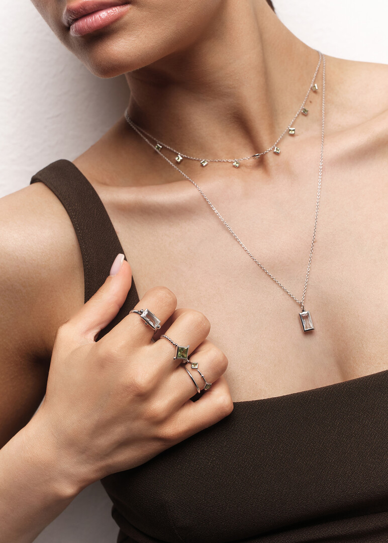 Кольцо из серебра Silver Collection