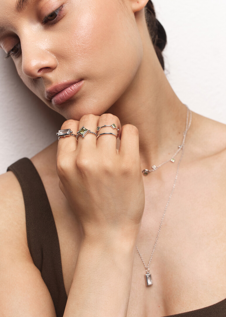 Кольцо из серебра Silver Collection