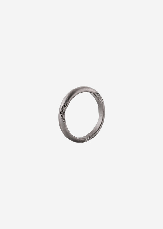 Тонкие кольца Grani Jewelry Тонкое кольцо из титана Север