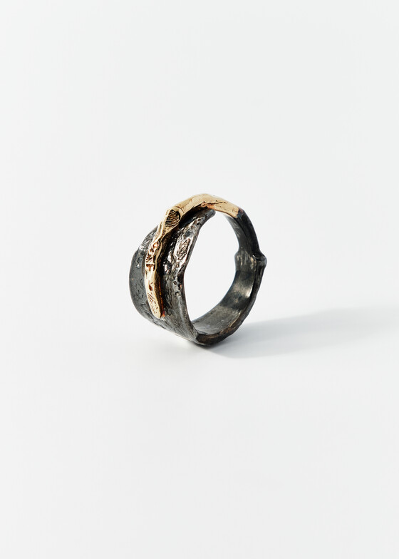 Акцентные кольца Kintsugi Jewelry Кольцо 139 Dec&Kintsugi