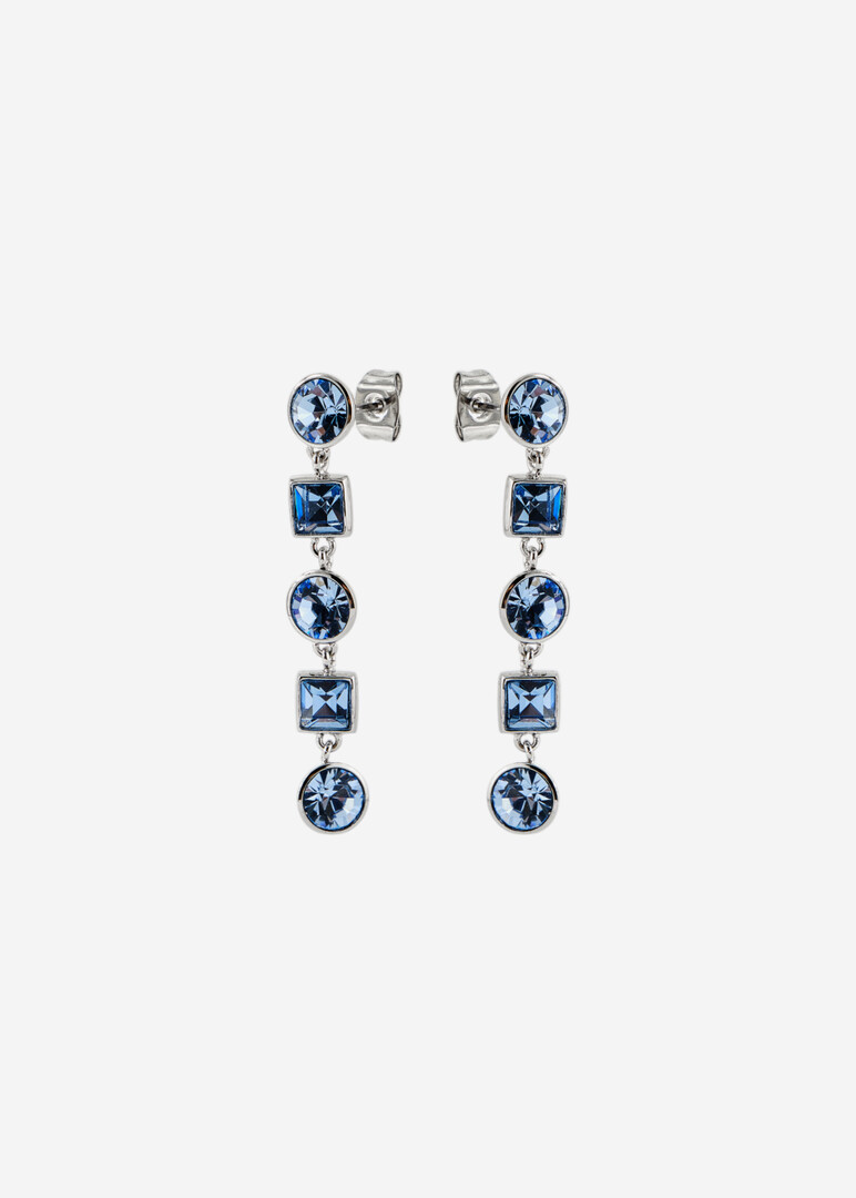 Silver Chalcedony EARRINGS EARRINGS SYMPHONIA