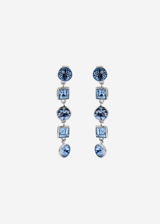 Серьги Brosway Серебристые серьги с халцедоном EARRINGS SYMPHONIA