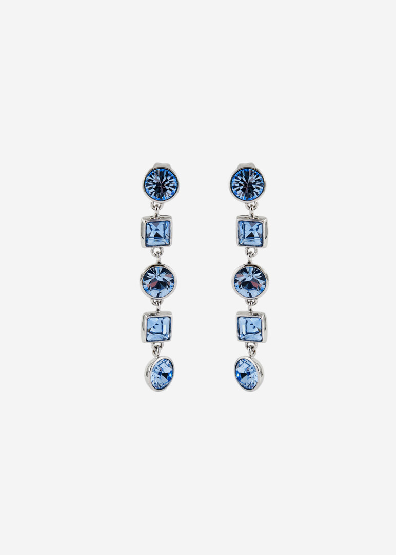 Silver Chalcedony EARRINGS EARRINGS SYMPHONIA