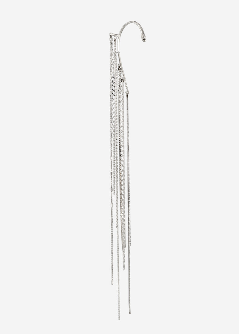 cuff-snake silver