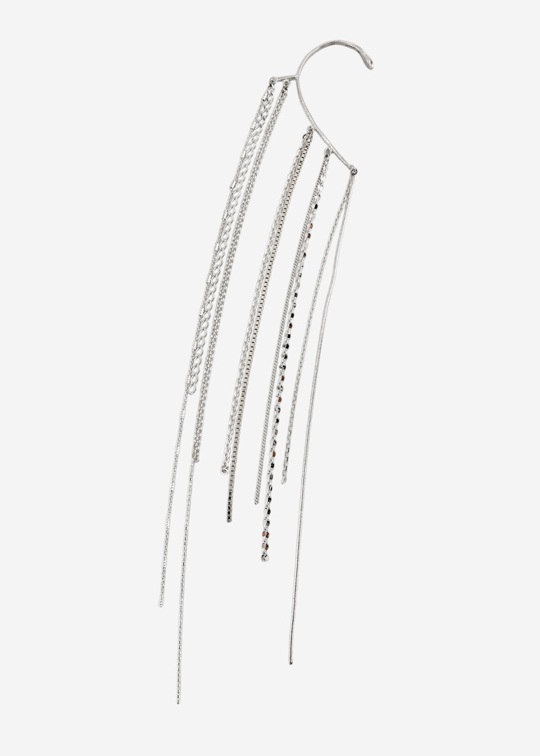 cuff-snake silver