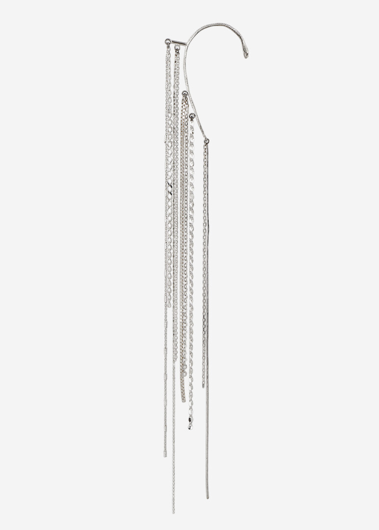 cuff-snake silver
