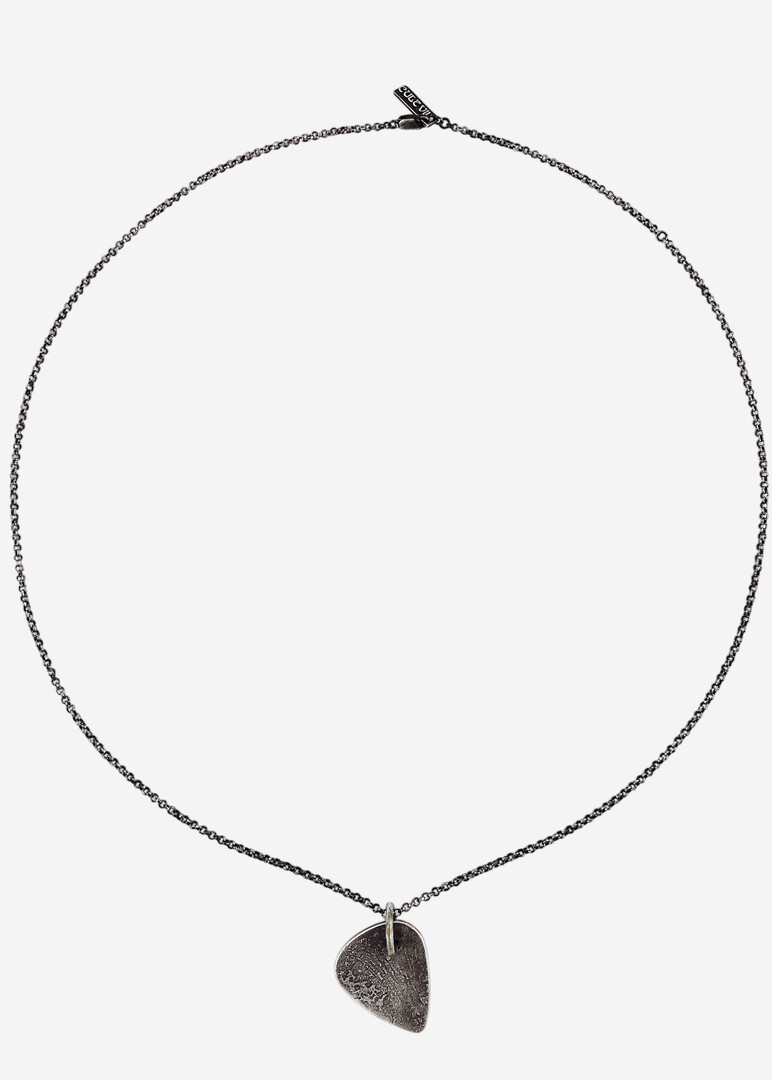 silver pendant REVERBERATION 1 PENDANT