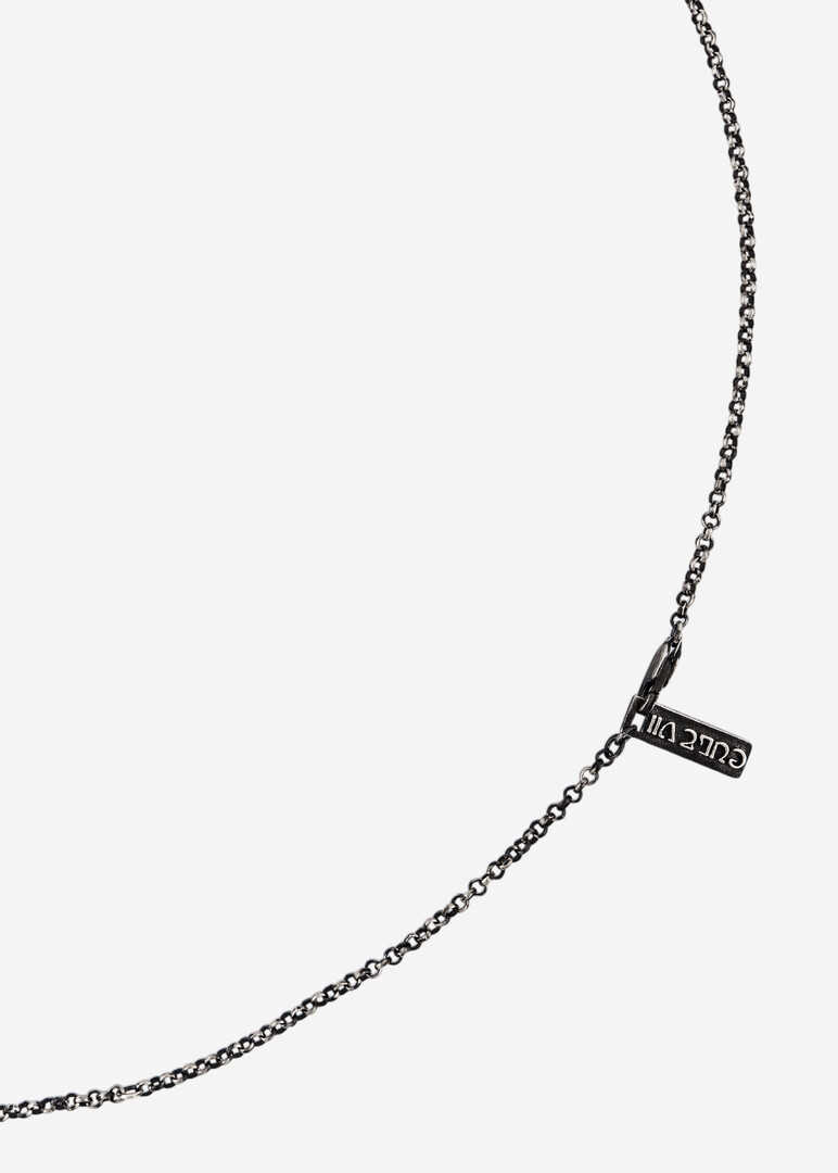silver pendant REVERBERATION 1 PENDANT