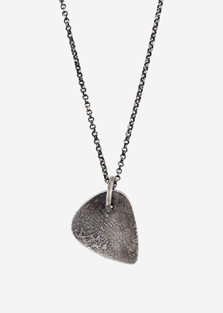 silver pendant REVERBERATION 1 PENDANT