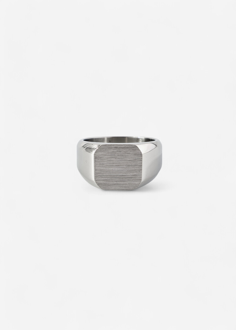 Silver RING INK Ring