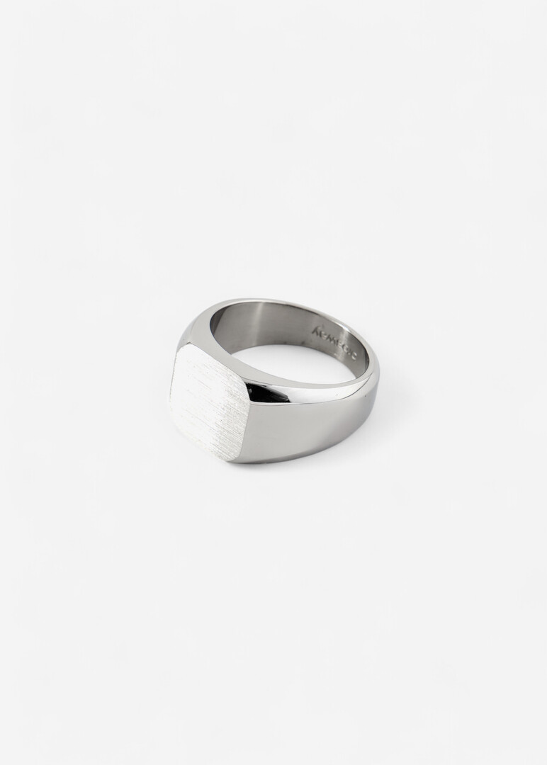 Silver RING INK Ring