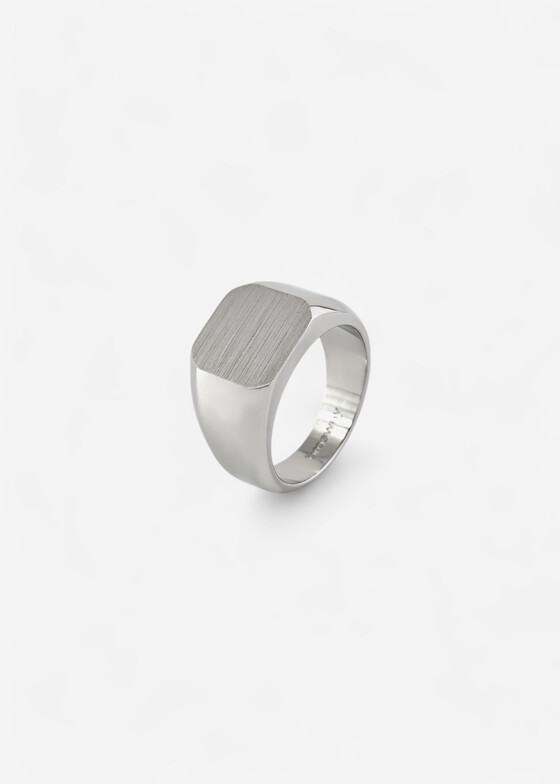 Печатки Brosway Серебристое кольцо RING INK