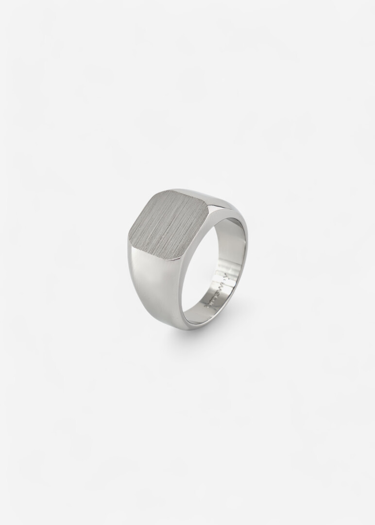 Silver RING INK Ring