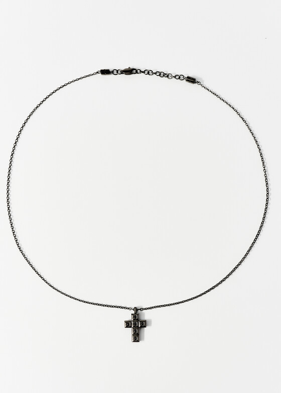 Кулоны и подвески Brosway Колье с крестом NECKLACE FORGE