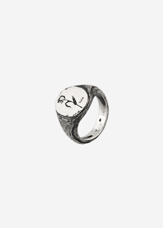 Акцентные кольца TÓ GARAL Кольцо из серебра Tulip Ring